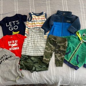 Baby boy 3-6M bundle